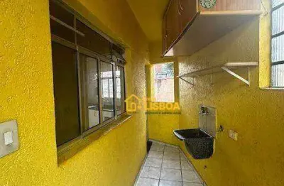 Casa com 2 dormitórios para alugar, 50 m² por r$ 1.100,00/mês - jardim ipanema (cidade líder) - são paulo/sp