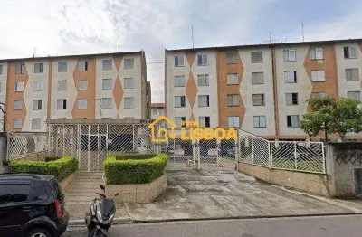 Apartamento com 2 dormitórios à venda por r$ 200.000,10 - fazenda da juta - são paulo/sp