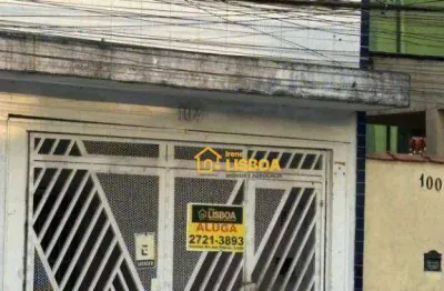 Casa com 1 dormitório para alugar, 80 m² por r$ 1.700,01/mês - jardim paraguaçu - são paulo/sp