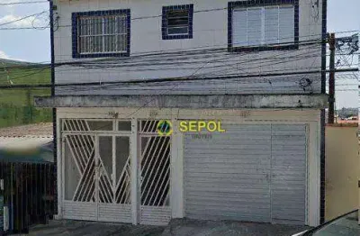Casa com 1 dormitório para alugar, 100 m² por r$ 1.200,01/mês - jardim paraguaçu - são paulo/sp