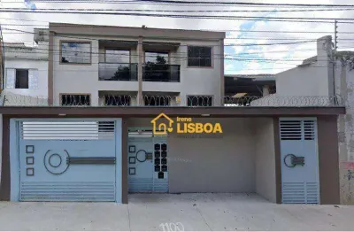 Apartamento com 2 dormitórios à venda, 61 m² por r$ 320.000,00 - jardim imperador - são paulo/sp