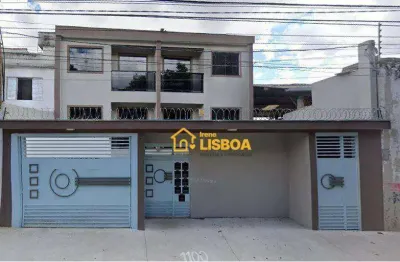 Apartamento com 2 dormitórios à venda, 61 m² por r$ 320.000,00 - jardim imperador - são paulo/sp