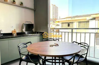 Apartamento com 3 dormitórios à venda, 68 m² por r$ 560.000,00 - chácara belenzinho - são paulo/sp
