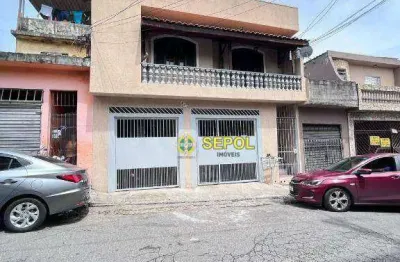 Casa com 3 dormitórios para alugar, 110 m² por r$ 2.403,00/mês - jardim são josé - são paulo/sp