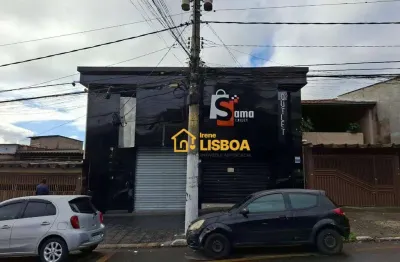 Salão para alugar por r$ 6.105,92/mês - parque são rafael - são paulo/sp