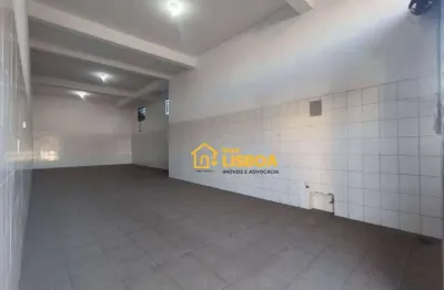 Salão para alugar, 60 m² por r$ 2.201,00/mês - parque são rafael - são paulo/sp