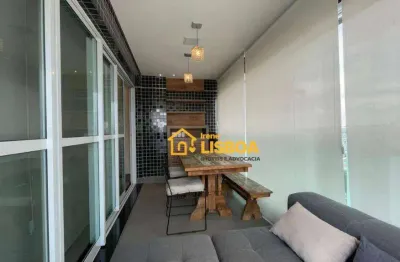 Apartamento com 1 dormitório à venda, 55 m² por r$ 850.000,00 - vila regente feijó - são paulo/sp