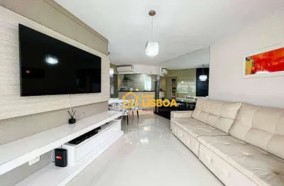 Apartamento com 4 dormitórios à venda, 161 m² por r$ 4.000.000,00 - são lourenço - bertioga/sp