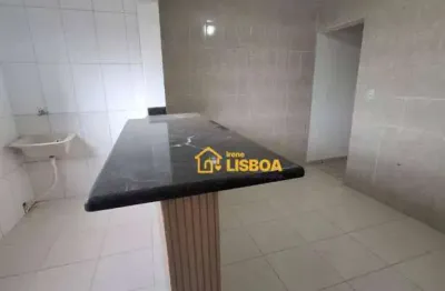 Casa com 1 dormitório para alugar, 75 m² por r$ 1.300,00/mês - jardim brasilia (zona leste) - são paulo/sp