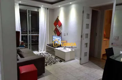 Apartamento com 2 dormitórios à venda, 49 m² por r$ 370.000,00 - chácara califórnia - são paulo/sp