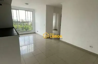 Apartamento com 2 dormitórios para alugar, 62 m² por r$ 2.679,26/mês - vila carrão - são paulo/sp