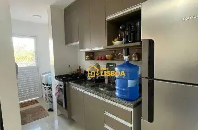 Apartamento com 1 dormitório à venda, 40 m² por r$ 345.000,00 - vila nova manchester - são paulo/sp