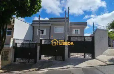 Sobrado com 2 dormitórios à venda, 65 m² por r$ 450.000 - parque guaianazes - são paulo/sp