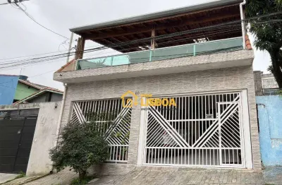 Sobrado com 3 dormitórios à venda, 200 m² por r$ 650.000,00 - jardim das rosas (zona leste) - são paulo/sp