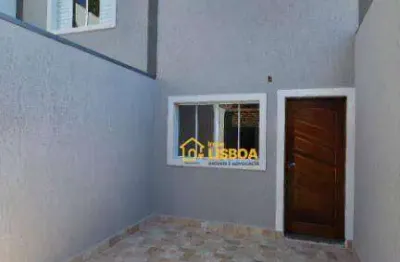 Sobrado à venda, 63 m² por r$ 375.000,00 - parque guaianazes - são paulo/sp