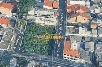 Terreno à venda, 965 m² por r$ 1.158.000,00 - vila curuçá - são paulo/sp