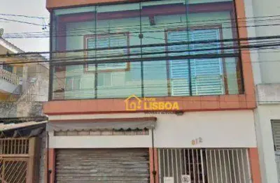 Sobrado com 2 dormitórios à venda, 250 m² por r$ 680.000,00 - jardim imperador - são paulo/sp