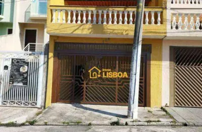 Casa com 6 dormitórios à venda, 250 m² por r$ 600.000,00 - jardim santa adélia - são paulo/sp