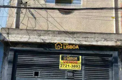 Sobrado com 3 dormitórios à venda, 80 m² por r$ 299.000,00 - conjunto habitacional marechal mascarenhas de morais - são paulo/sp