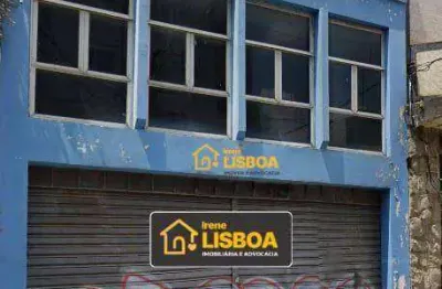 Galpão, 250 m² - venda por r$ 1.390.000 ou aluguel por r$ 6.662/mês - cambuci - são paulo/sp