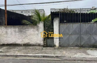 Terreno à venda, 168 m² por r$ 330.000,00 - jardim egle - são paulo/sp