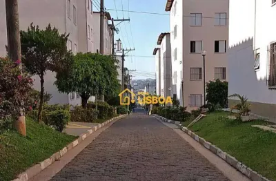 Apartamento com 2 dormitórios à venda, 50 m² por r$ 244.000,00 - cidade satélite santa bárbara - são paulo/sp