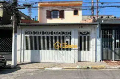 Sobrado com 3 dormitórios à venda, 150 m² por r$ 620.000,00 - jardim são josé (são mateus) - são paulo/sp