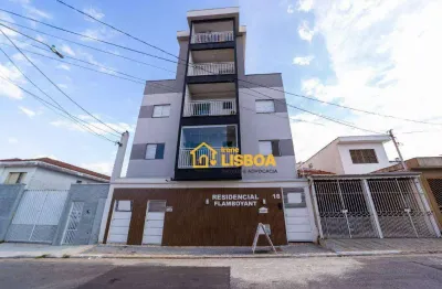 Apartamento com 2 dormitórios à venda, 40 m² por r$ 244.000,00 - jardim vila formosa - são paulo/sp