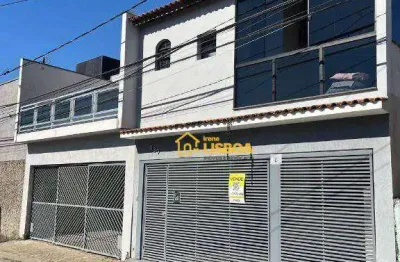 Sobrado com 3 dormitórios à venda, 130 m² por r$ 790.000,00 - vila carrão - são paulo/sp