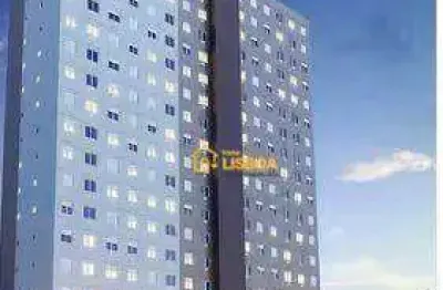 Apartamento com 1 dormitório à venda, 24 m² por r$ 195.000,00 - cidade satélite santa bárbara - são paulo/sp
