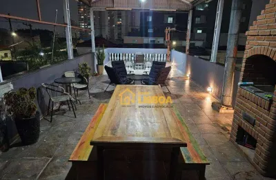 Sobrado com 3 dormitórios, 100 m² - venda por r$ 1.200.000,00 ou aluguel por r$ 3.135,00/mês - vila carrão - são paulo/sp