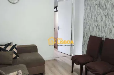Apartamento com 2 dormitórios à venda, 47 m² por r$ 200.000,00 - fazenda da juta - são paulo/sp
