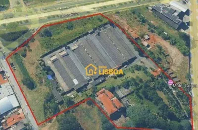 Terreno à venda, 29266 m² por r$ 55.200.100,00 - parque capuava - santo andré/sp