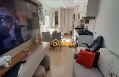 Apartamento com 2 dormitórios à venda, 43 m² por r$ 280.000,00 - jardim santa adélia - são paulo/sp
