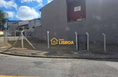 Terreno à venda, 231 m² por r$ 500.100,00 - parque são vicente - mauá/sp
