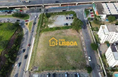 Terreno à venda, 4014 m² por r$ 8.800.100,00 - parque são vicente - mauá/sp