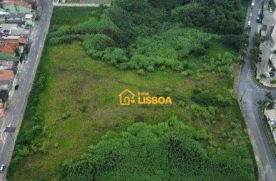 Terreno à venda, 25860 m² por r$ 50.000.100,00 - parque são vicente - mauá/sp