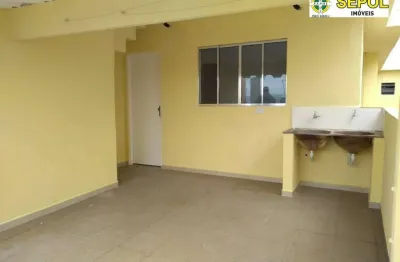 Casa com 1 dormitório para alugar, 30 m² por r$ 1.050,00/mês - jardim das rosas - são paulo/sp
