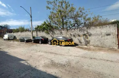 Terreno para alugar, 1500 m² por r$ 6.000,00 - jardim elizabeth - são paulo/sp