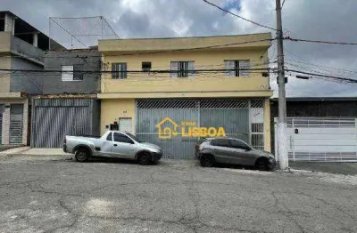 Salão para alugar, 320 m² por r$ 5.900,00/mês - jardim egle - são paulo/sp