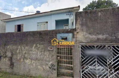 Casa com 2 dormitórios para alugar, 65 m² por r$ 1.300,00/mês - jardim eliane - são paulo/sp