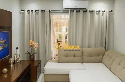 Sobrado com 3 dormitórios à venda, 200 m² por r$ 900.000,00 - jardim vila formosa - são paulo/sp
