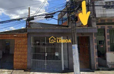 Lindo sobrado com 2 dormitórios para alugar por r$ 1.240/mês - jardim nove de julho - são paulo/sp