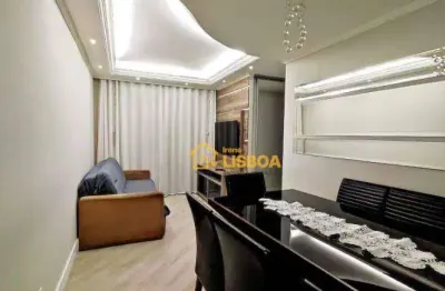 Apartamento à venda, 59 m² por r$ 359.000,00 - vila mendes - são paulo/sp
