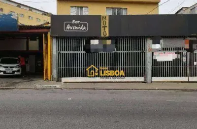 Salão para alugar, 43 m² por r$ 2.580,00 - parque são rafael - são paulo/sp