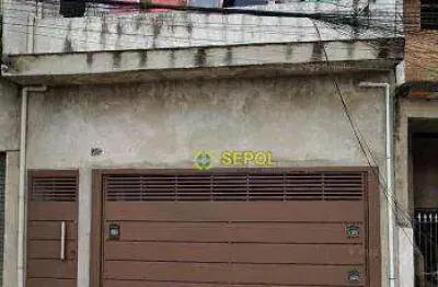 Sobrado com 4 dormitórios, 100 m² - venda por r$ 400.000,00 ou aluguel por r$ 1.640,00/mês - jardim tietê - são paulo/sp