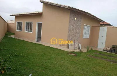 Casa com 1 dormitório à venda, 50 m² por r$ 405.000,00 - jardim jamaica - itanhaém/sp
