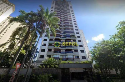 Apartamento com 4 dormitórios à venda, 373 m² por r$ 1.342.500,00 - tatuapé - são paulo/sp