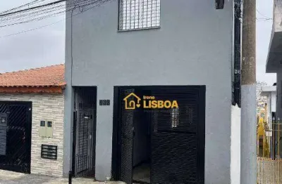 Sobrado com 2 dormitórios para alugar por r$ 1.800,00 - jardim nove de julho - são paulo/sp