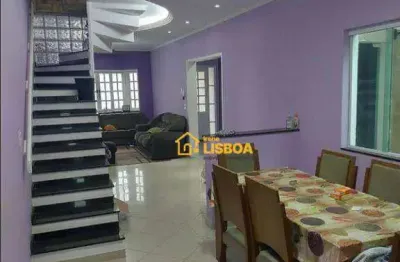 Sobrado com 4 dormitórios para alugar, 150 m² por r$ 4.861,00/mês - jardim nossa senhora do carmo - são paulo/sp